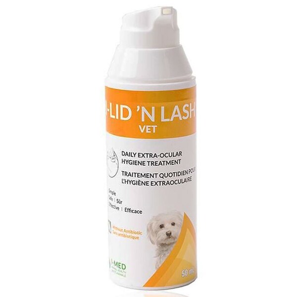 I-Lid N Lash Vet Pump, 50mL 47790 - main